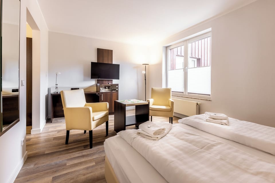 Classic Double or Twin Room, Resort View | Desk, iron/ironing board, free WiFi, wheelchair access