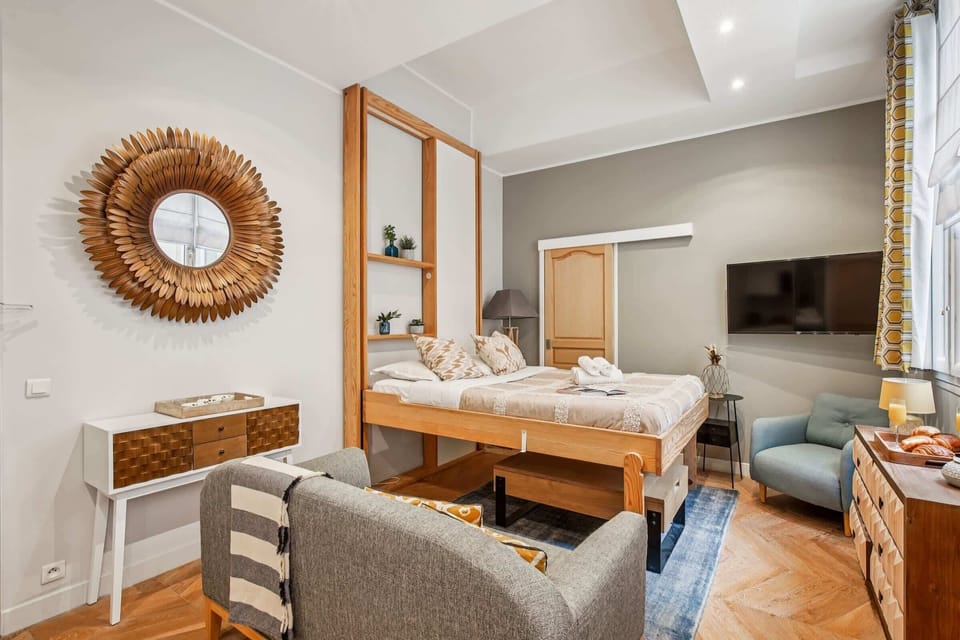 The living area