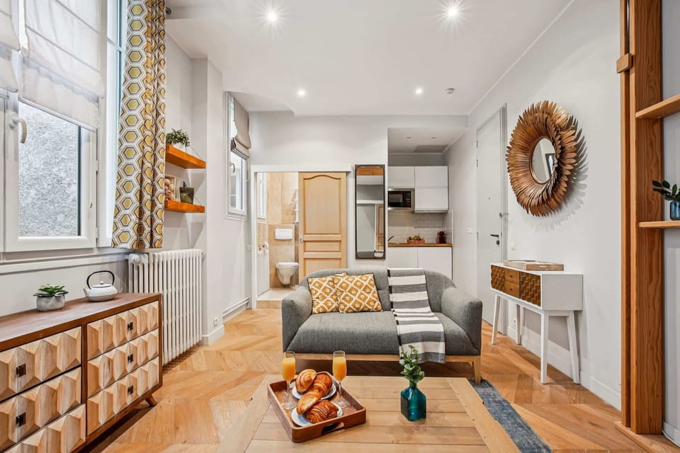 The living area