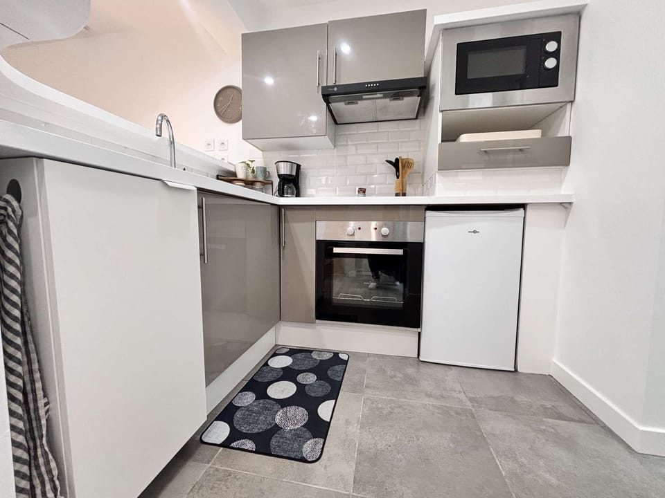 kitchen area