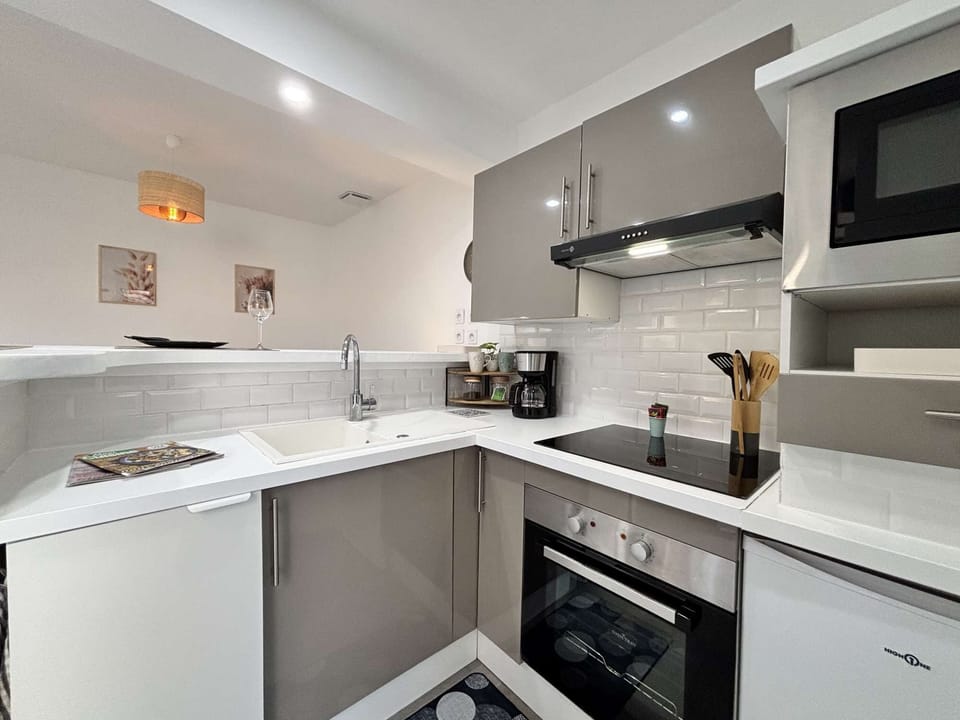 kitchen area
