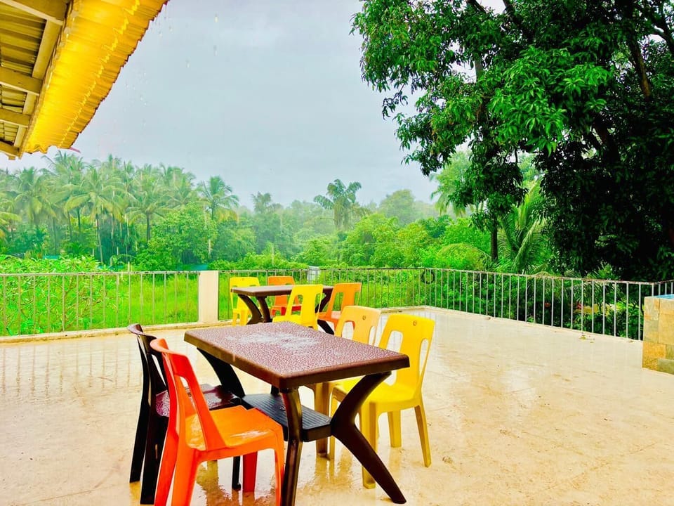 Garden view