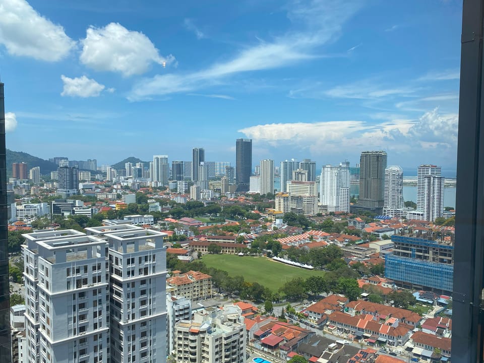 View from property