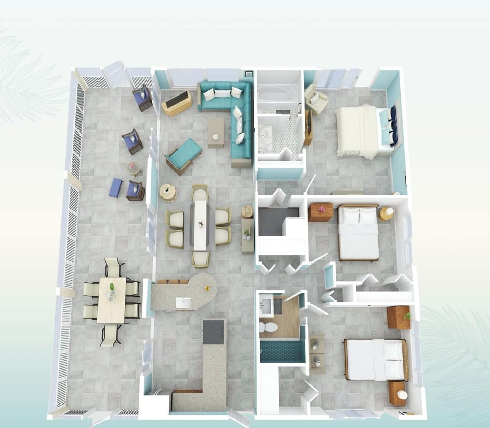 House | 3 bedrooms, desk, high-speed internet