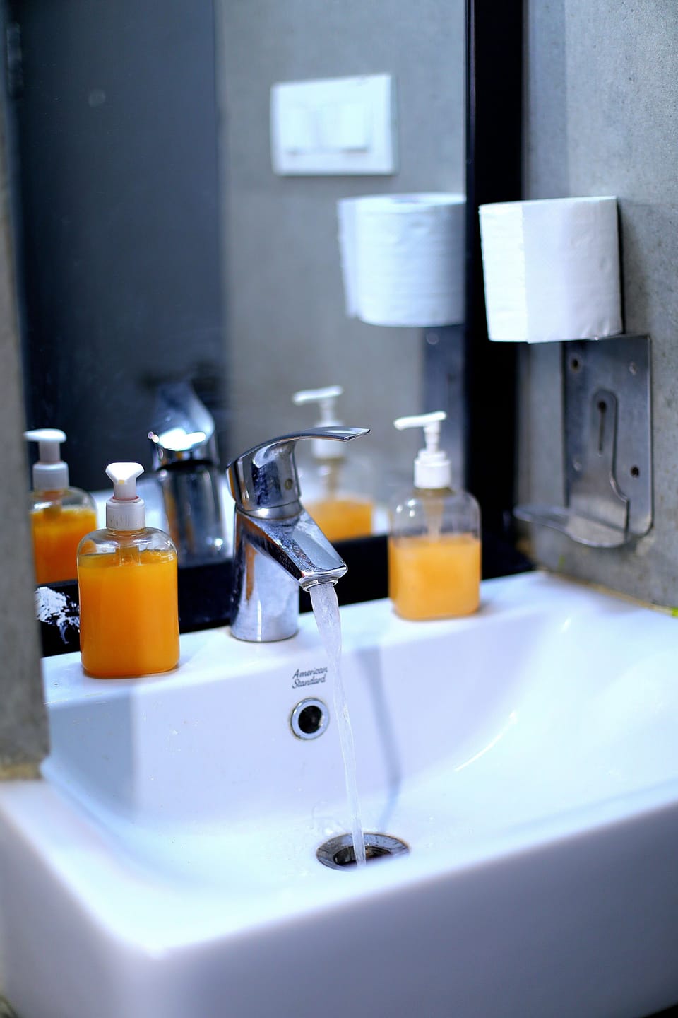 Free toiletries, soap, shampoo, toilet paper