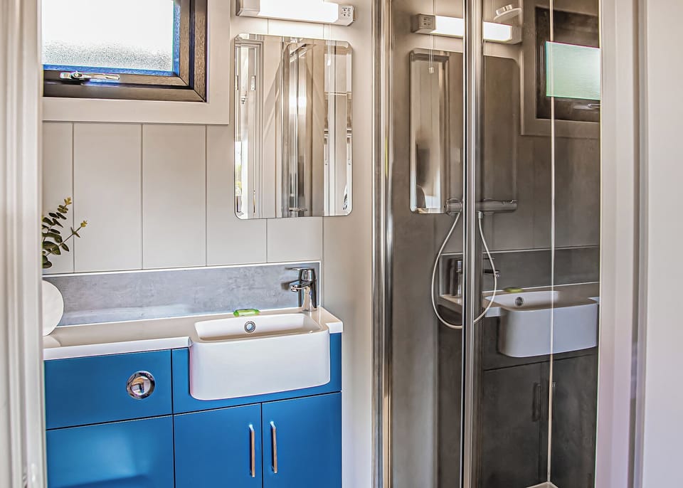 Bathroom, Shower, House