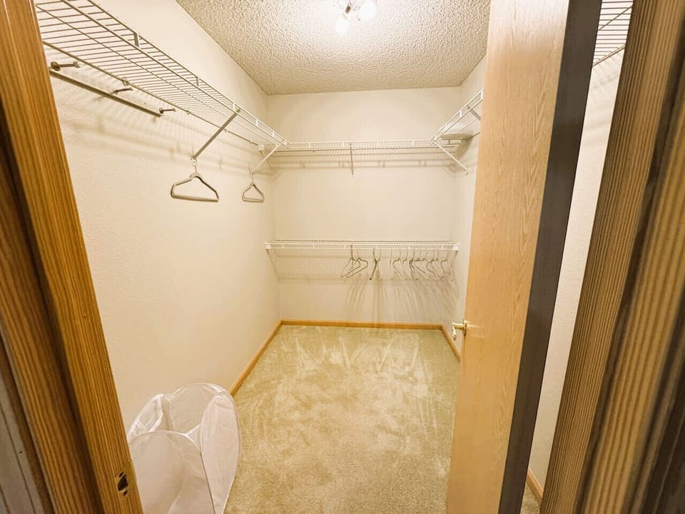 Master Bedroom Closet