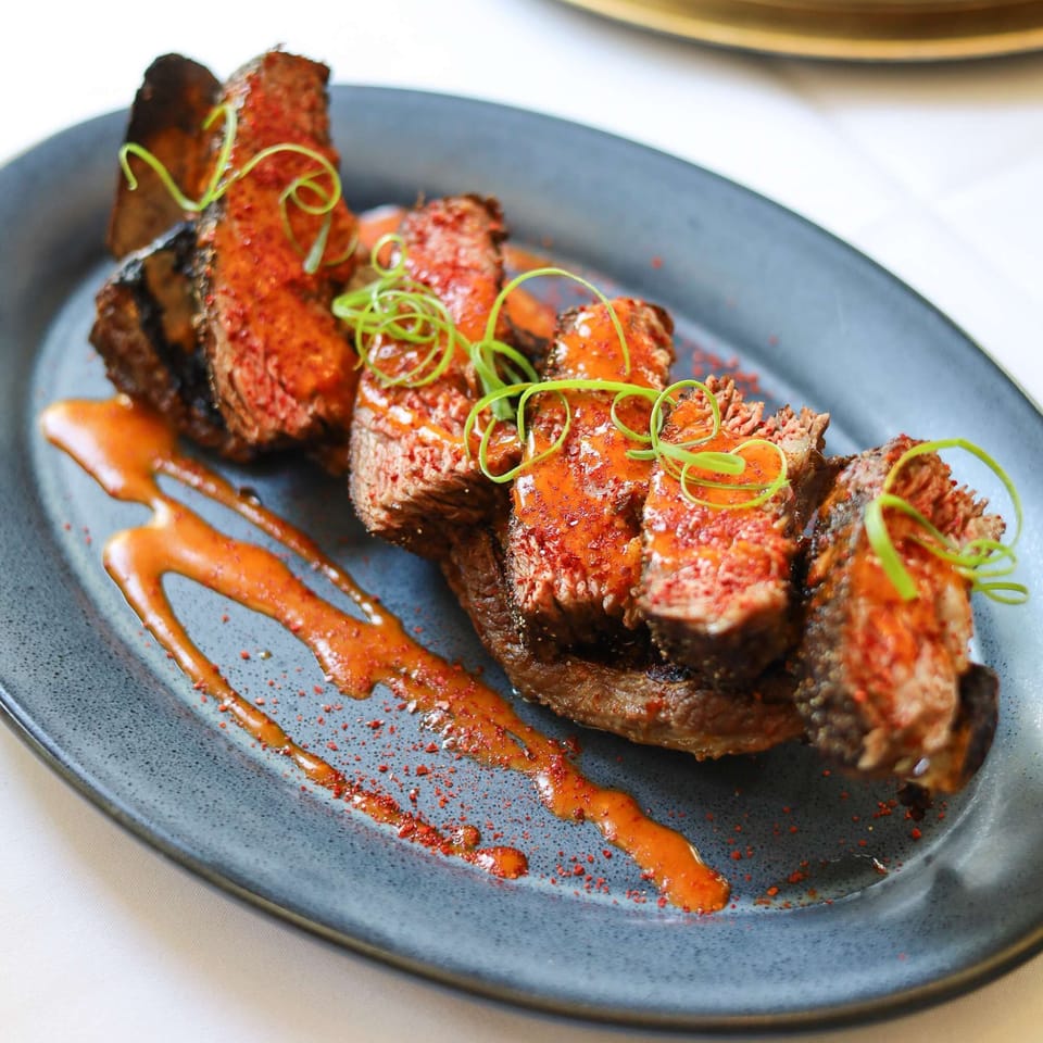 Tris is a where you can tap into American, French, and Asian cuisine