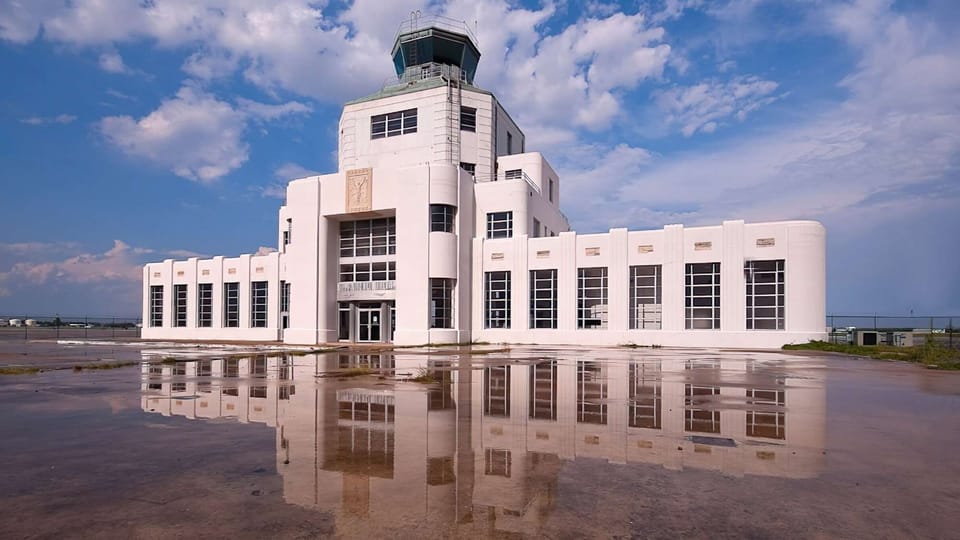 The 1940 Air Terminal Museum is an educational institution in Houston dedicated to promoting the city's significant civil aviation history.