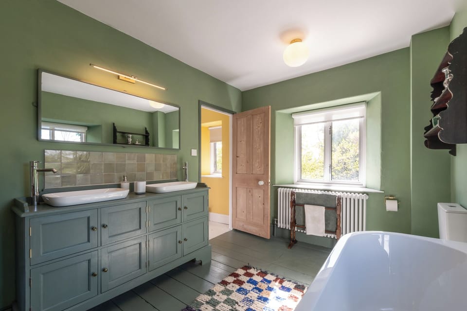 Greengates Nature Filled Escape House in Wales