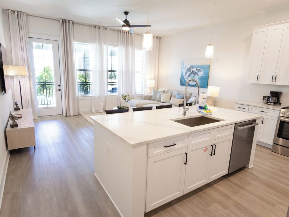 Open Concept Living Space