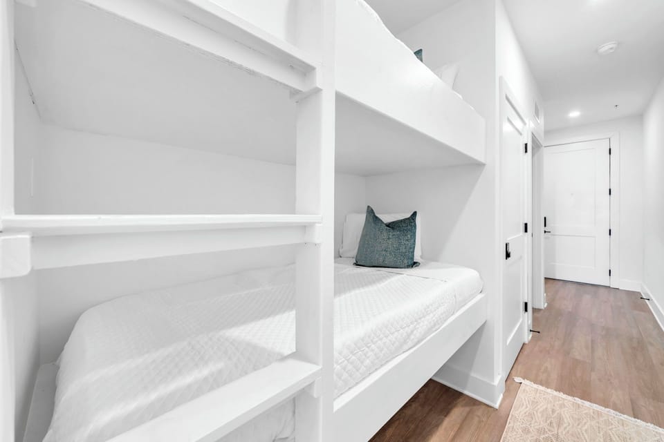 Bunk Bed in Hallway