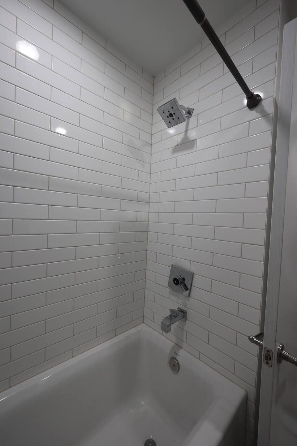 A well-maintained bathroom for your convenience.