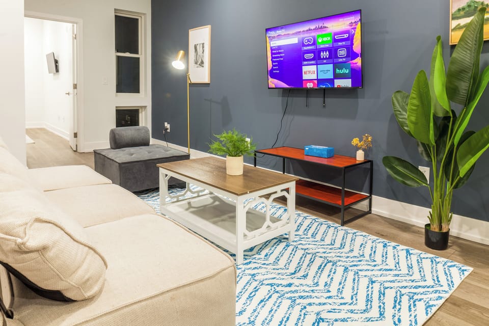 A welcoming space to relax and enjoy your stay.

