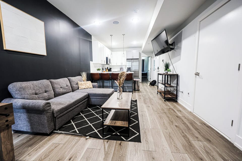 A thoughtfully arranged living room for your comfort.

