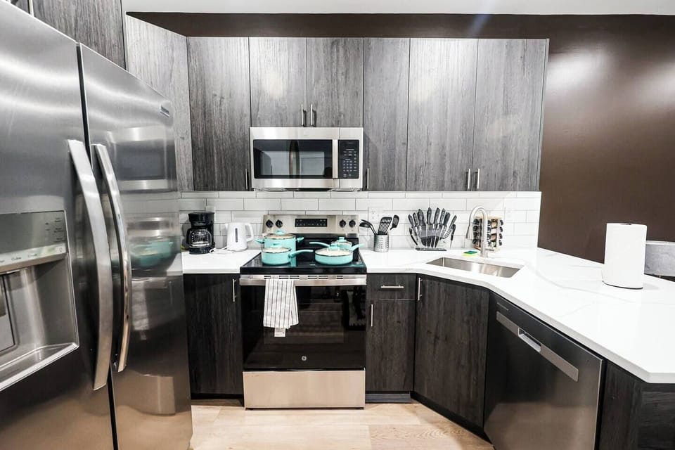 A functional space that makes cooking a pleasure.

