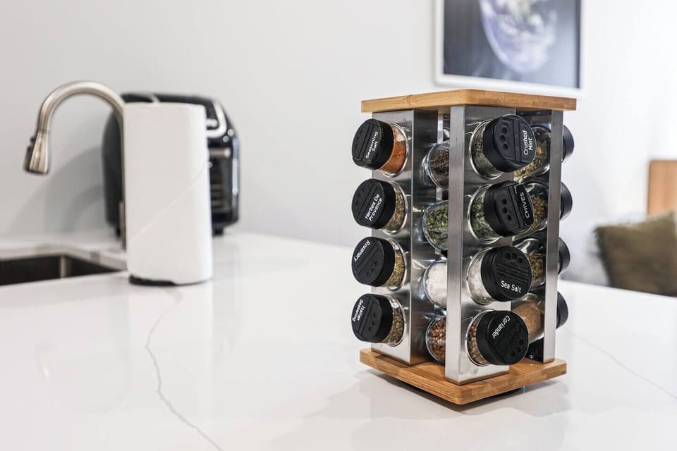 Spice jars 