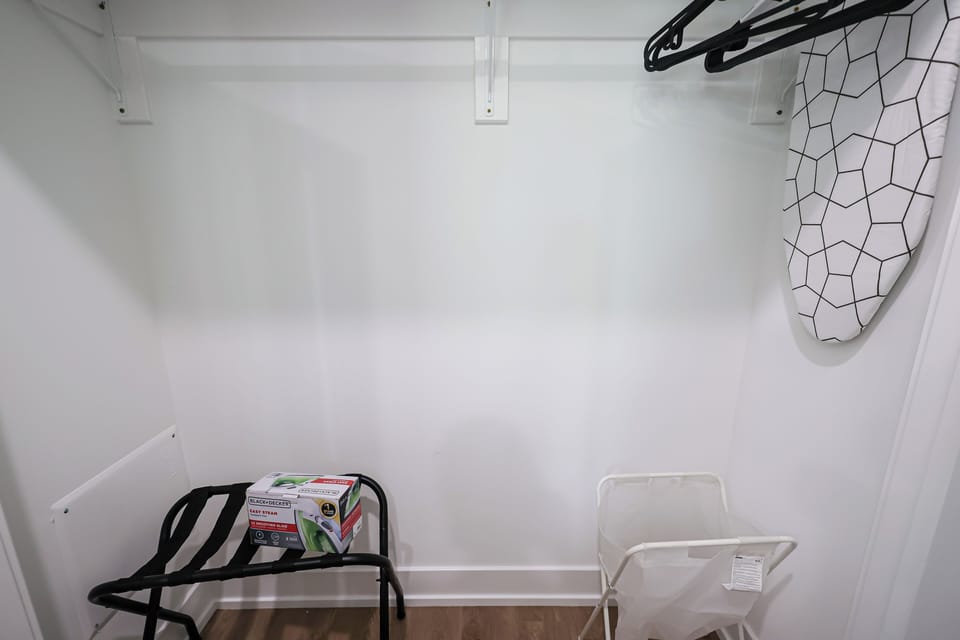 Closet to keep cloths 