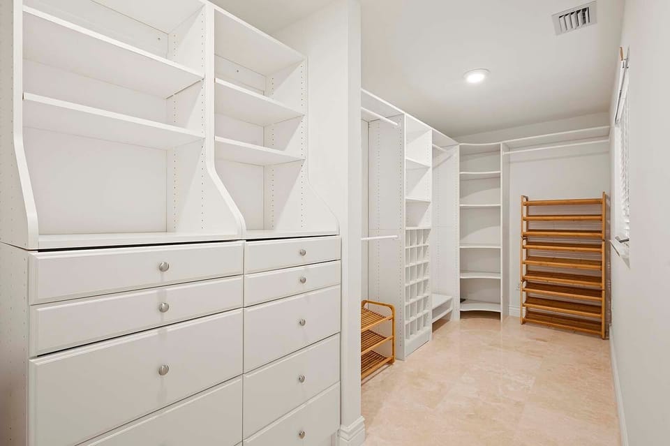 Very Large Walk in Closet