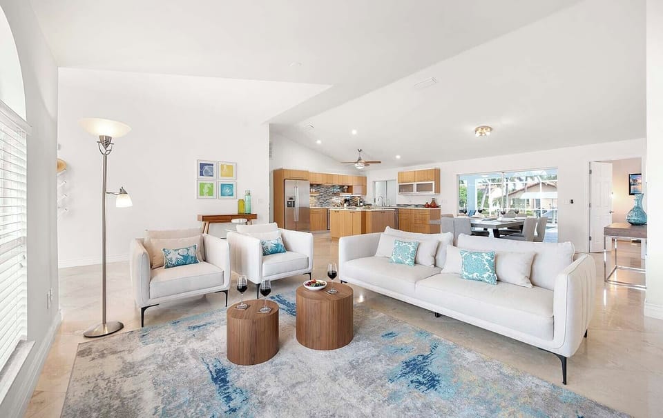 Open Living Space Great for Entertaining