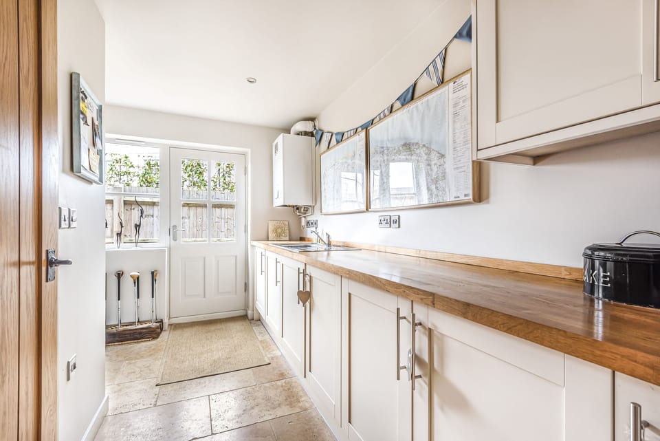 utility room