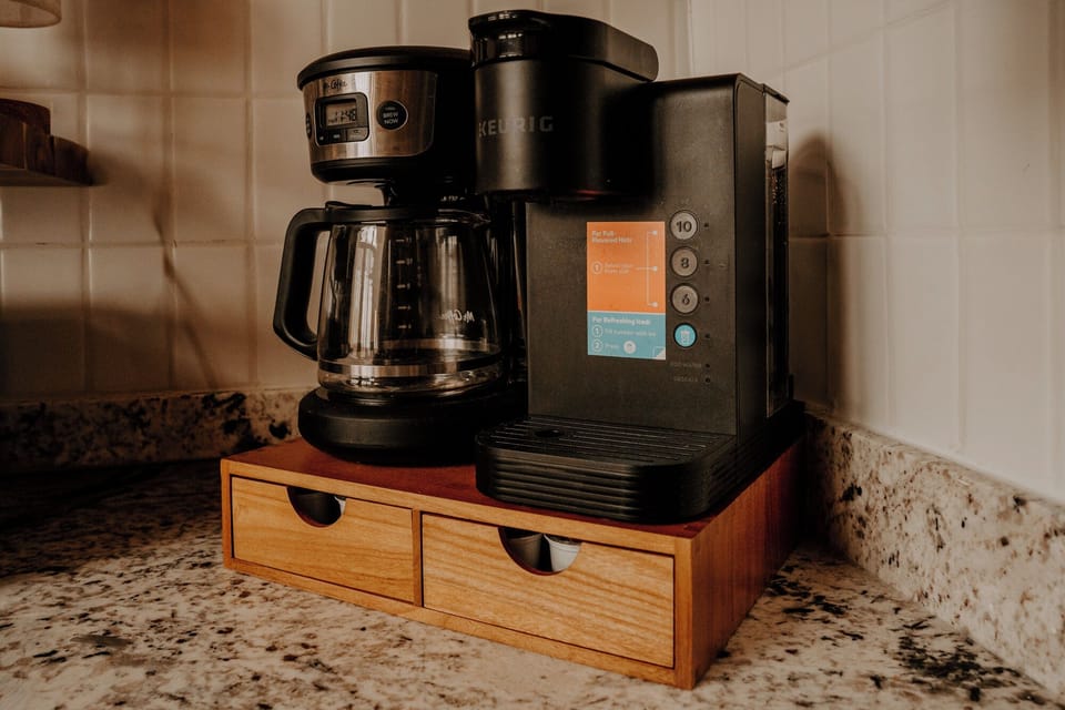 Coffee & Keurig Machine
