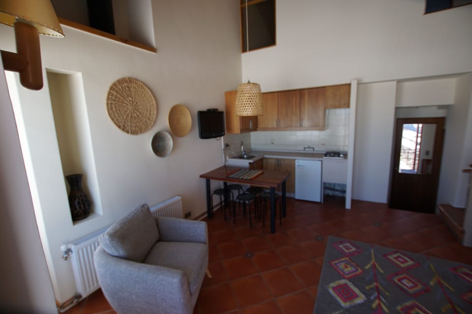 Superior Condo | Private kitchen | Mini-fridge, stovetop, cookware/dishes/utensils, paper towels