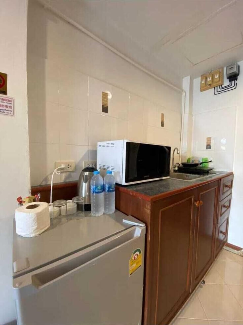 Triple Room, Balcony, Ocean View | Desk, laptop workspace, soundproofing, free WiFi