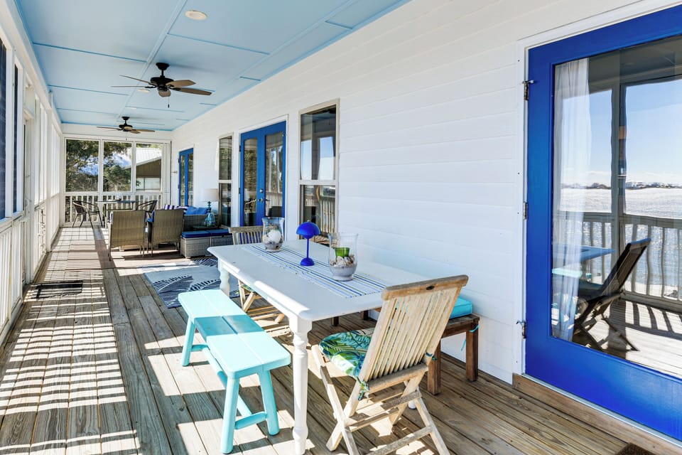Gulf Shores Vacation Rental | 4BR | 2BA | 2,000 Sq Ft | 18 Steps to Enter