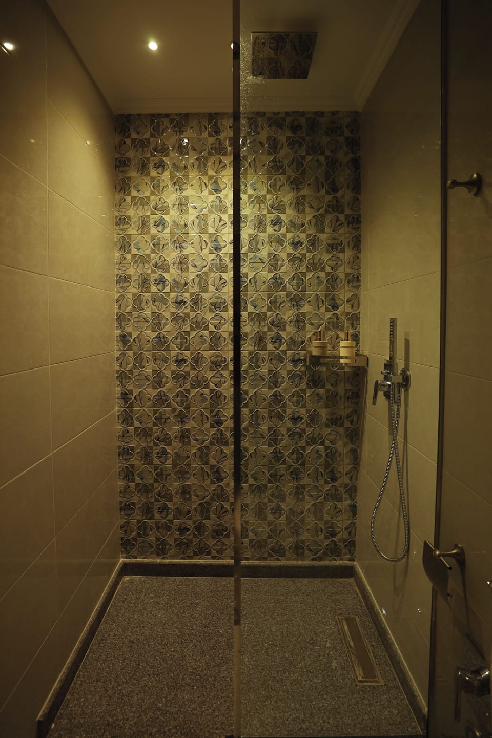 Economy Double Room, City View | Bathroom | Hair dryer, slippers, towels, soap