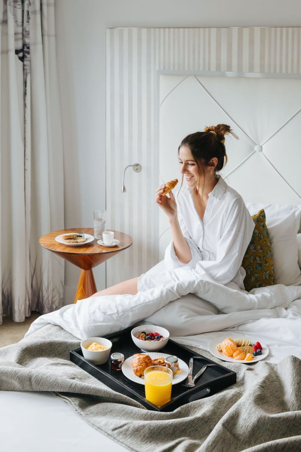 In-room dining