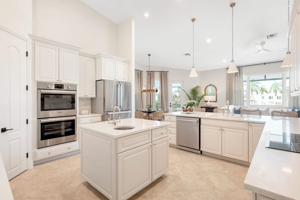 Kitchen - newly renovated with coffee station