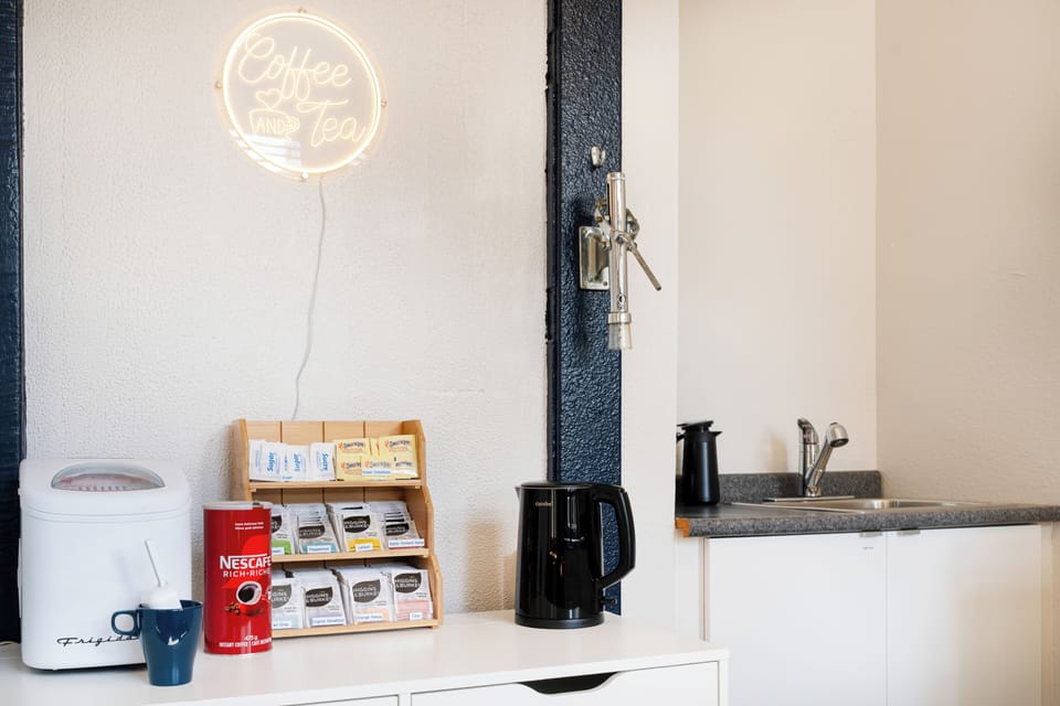 Shared kitchen facilities