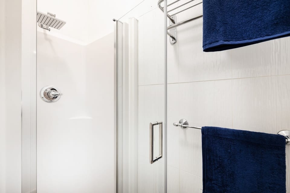 Shared bathroom