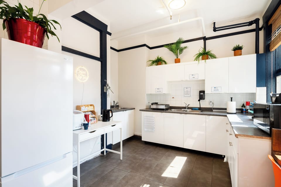Shared kitchen facilities