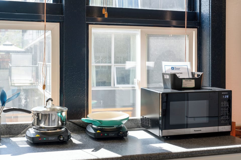 Shared kitchen facilities