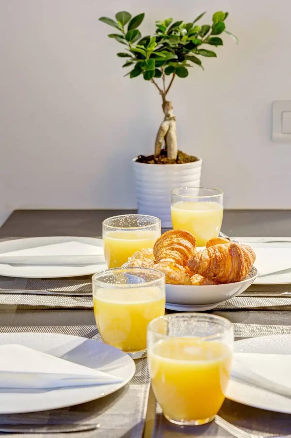Breakfast meal