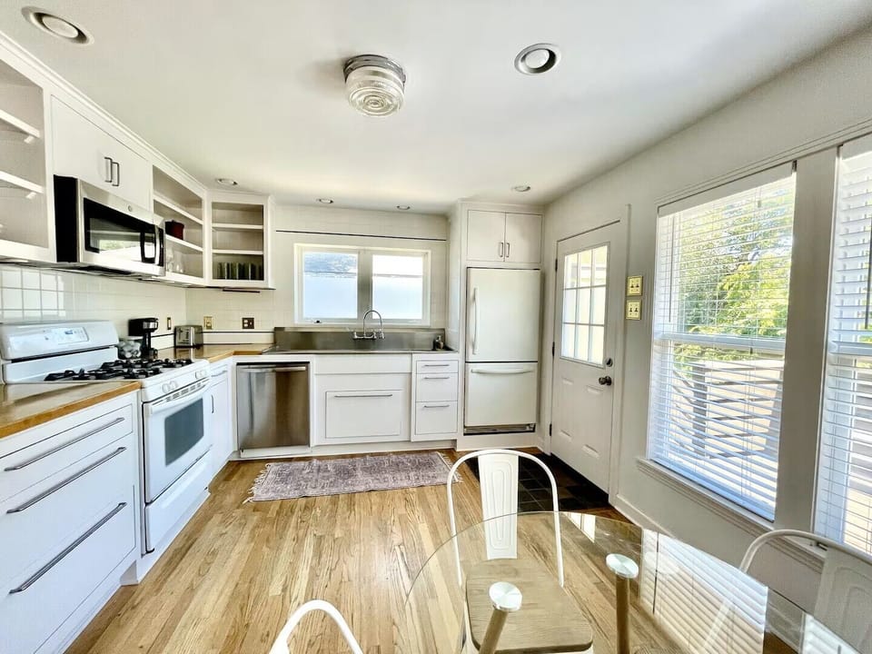Modern equipped kitchen