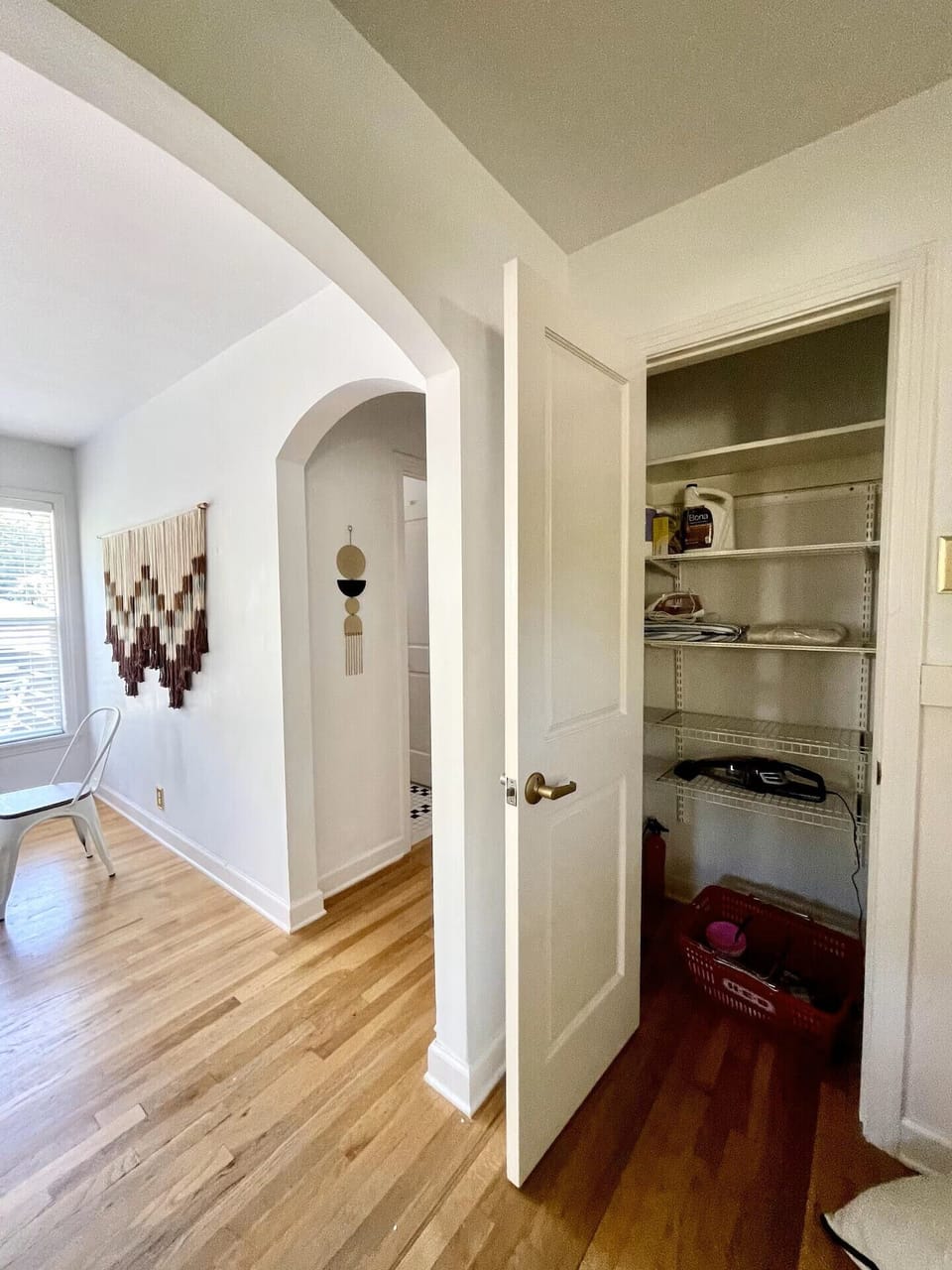 Closet for extra storage