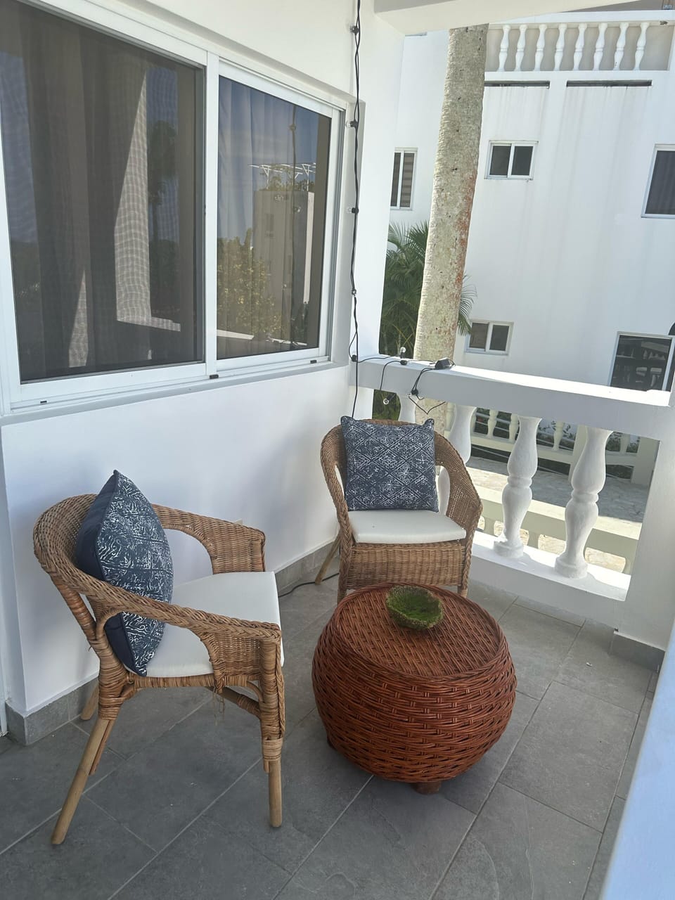 Ocean View Balcony