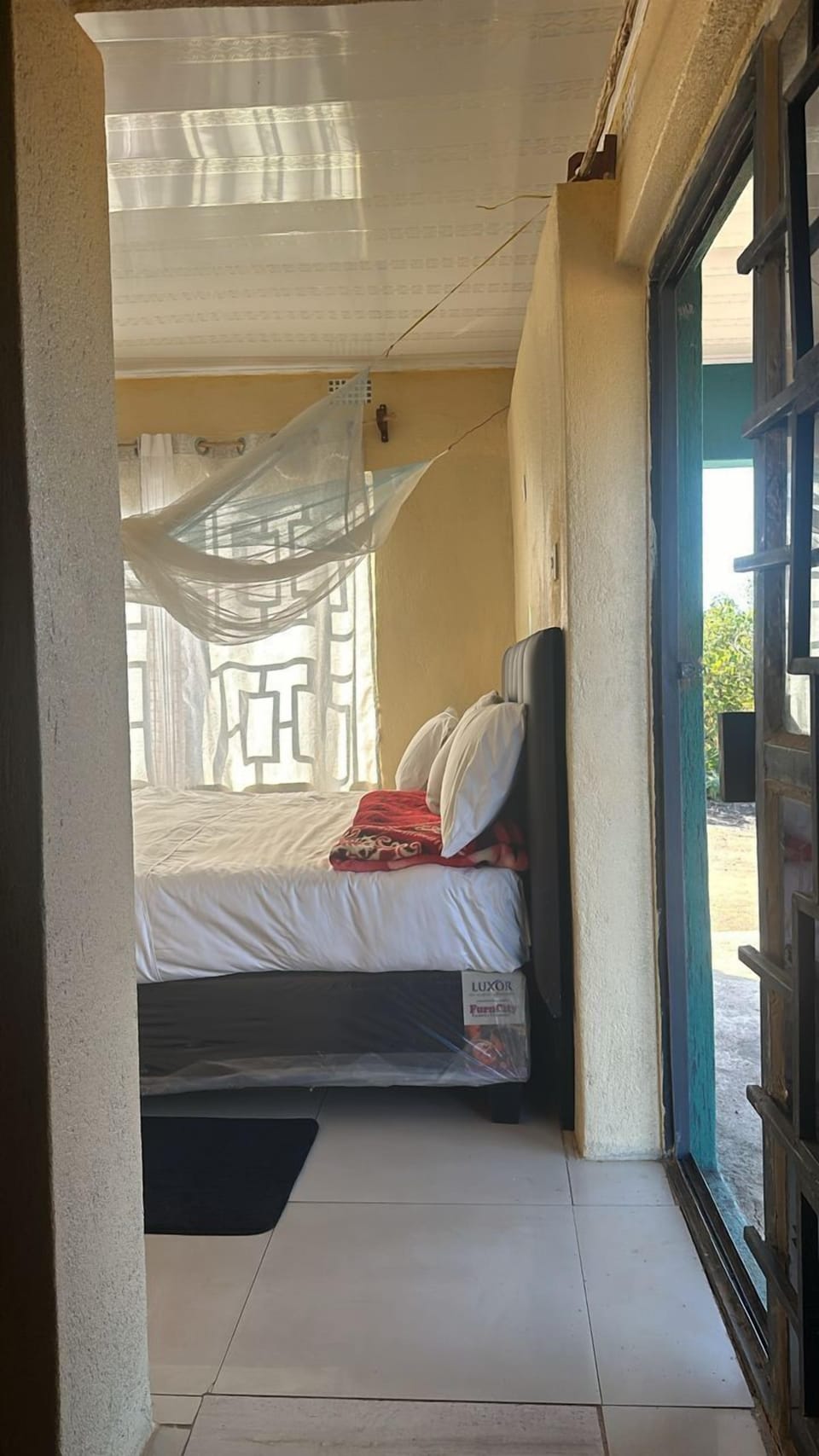 Double Room, Balcony, Resort View | Bathroom | Shower, free toiletries, towels, toilet paper