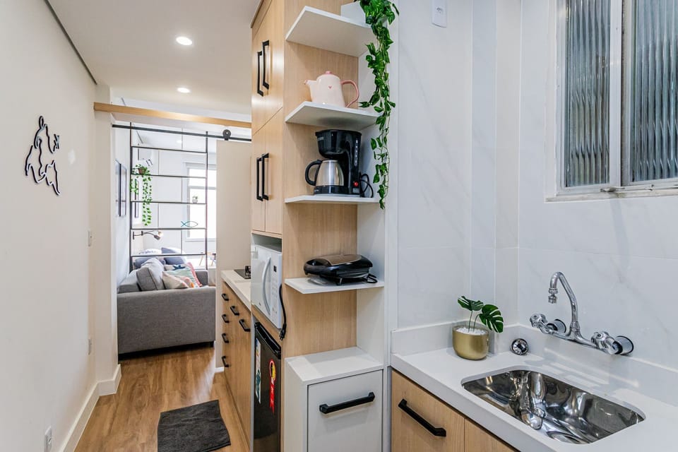 Deluxe Apartment | Private kitchen