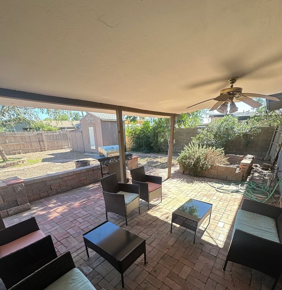 Terrace/patio