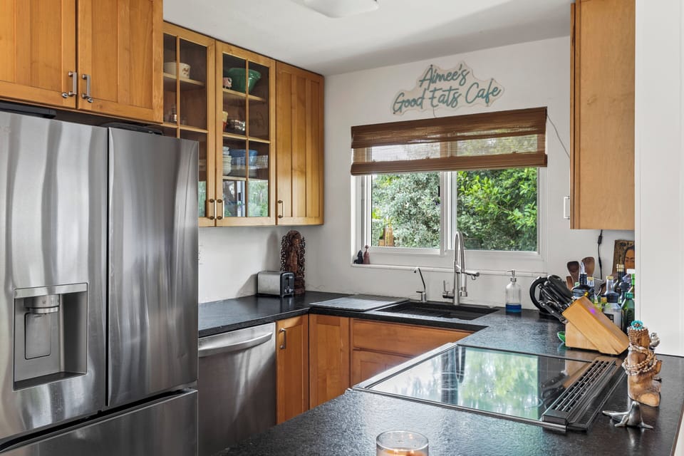 It's a great cooks' kitchen!