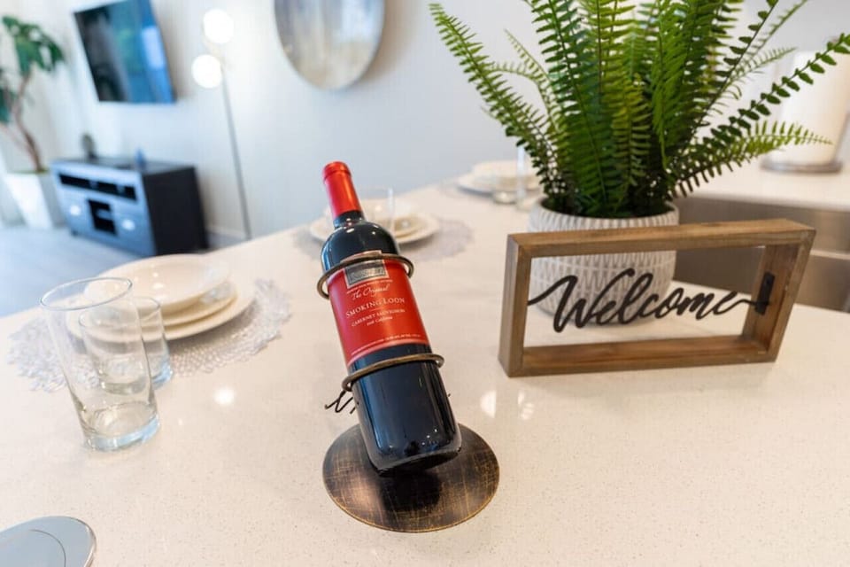 Welcome wine
