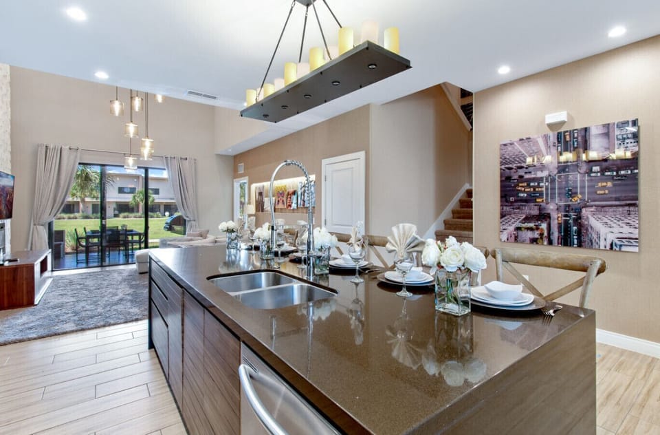 Kitchen area