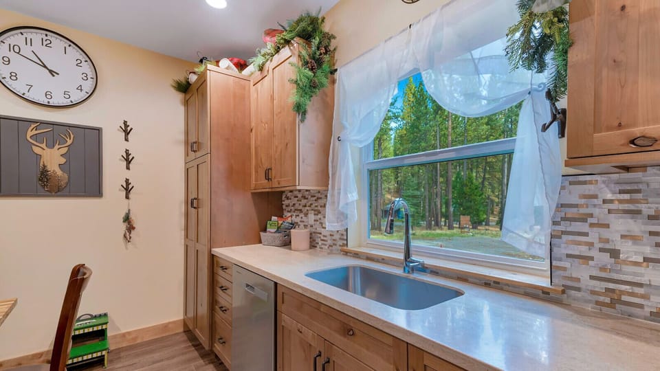 Plenty of counter space