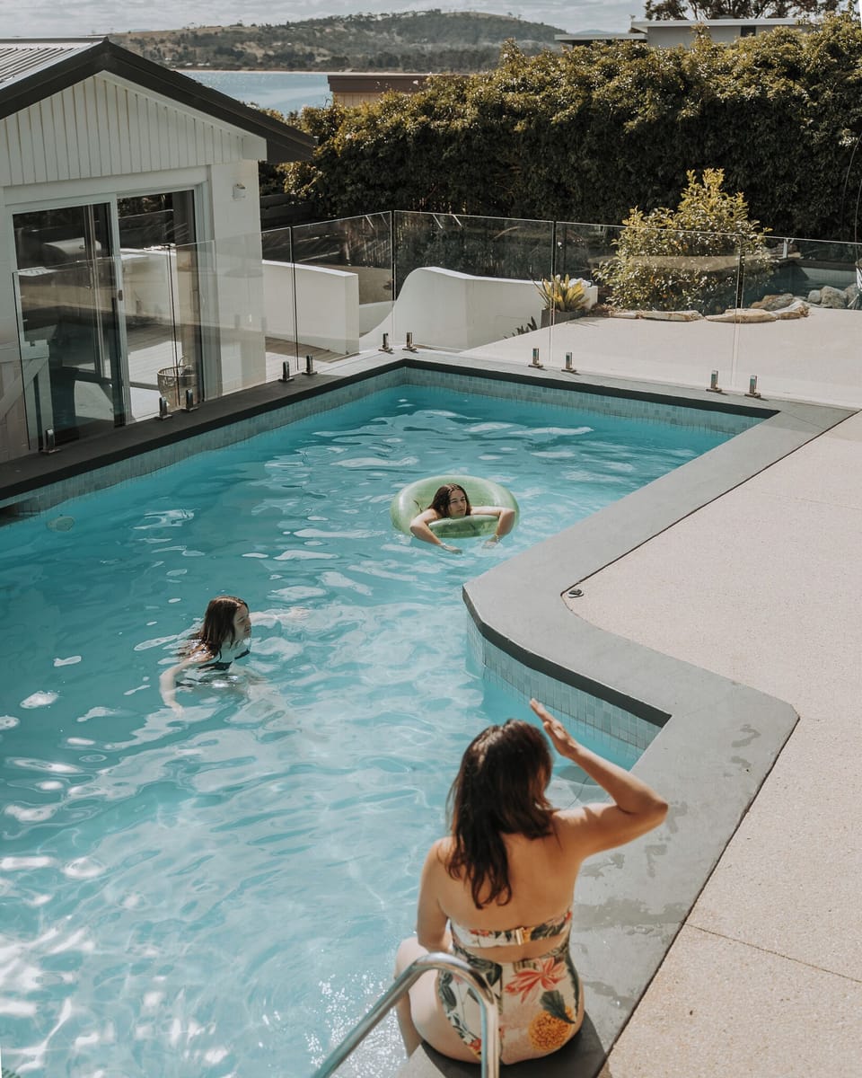 Pool open November to March and heated. 