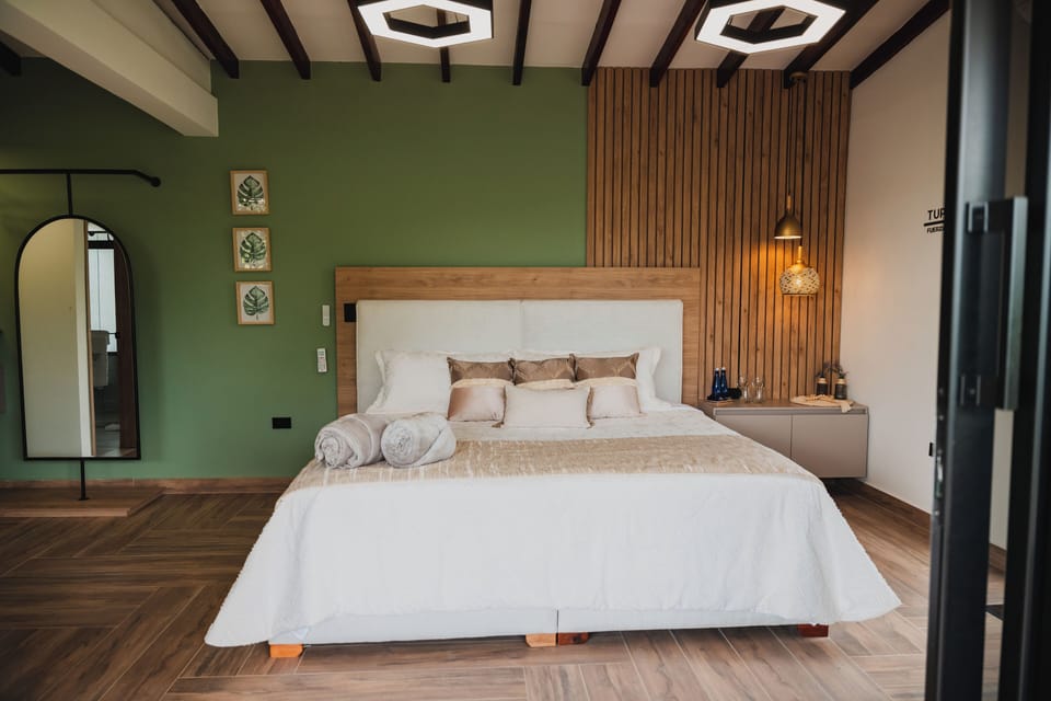 Junior Suite, Balcony, Mountain View | View from room