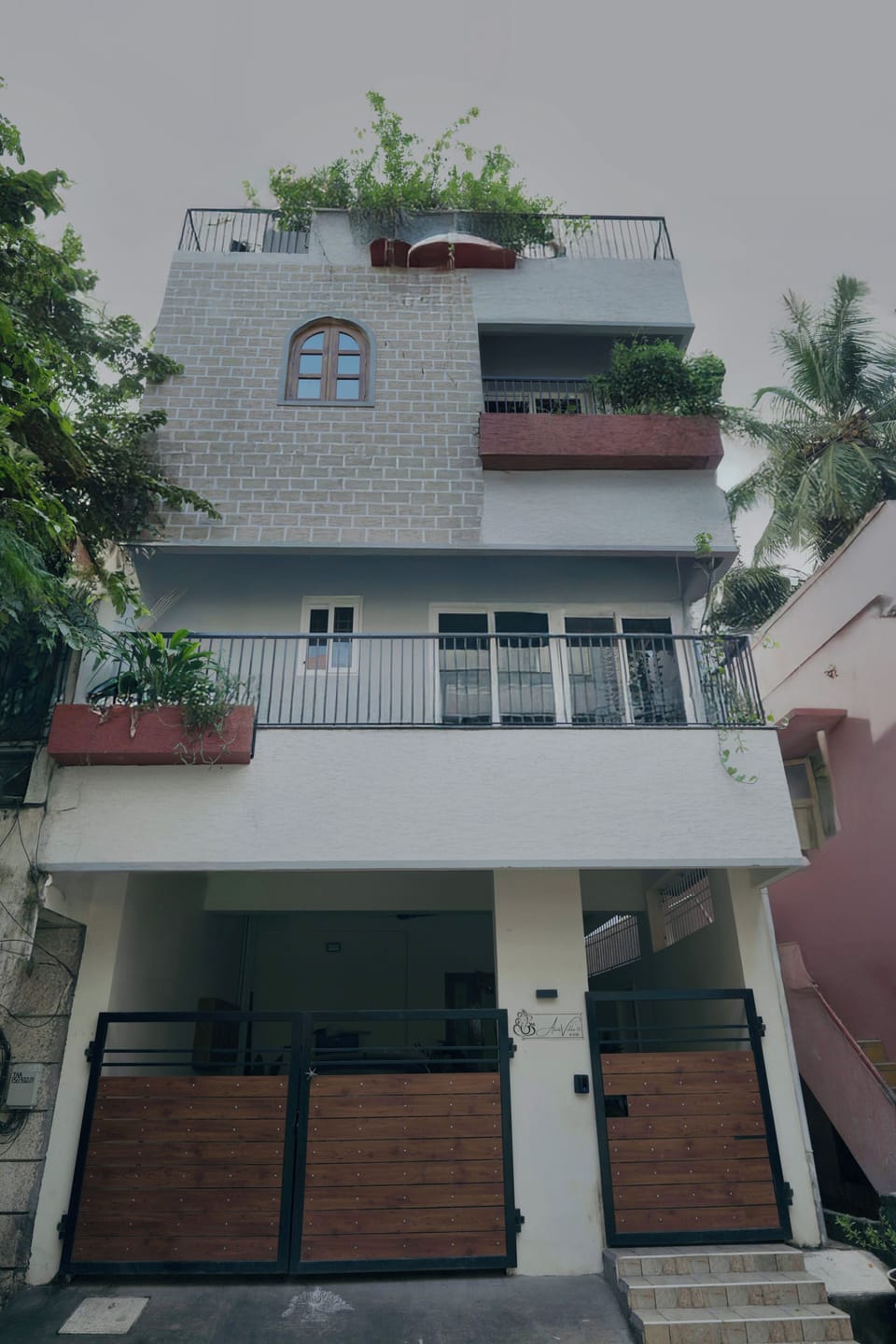 Exterior detail